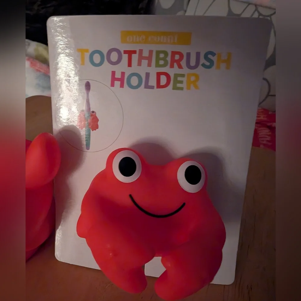 Red Crab Bathroom Set